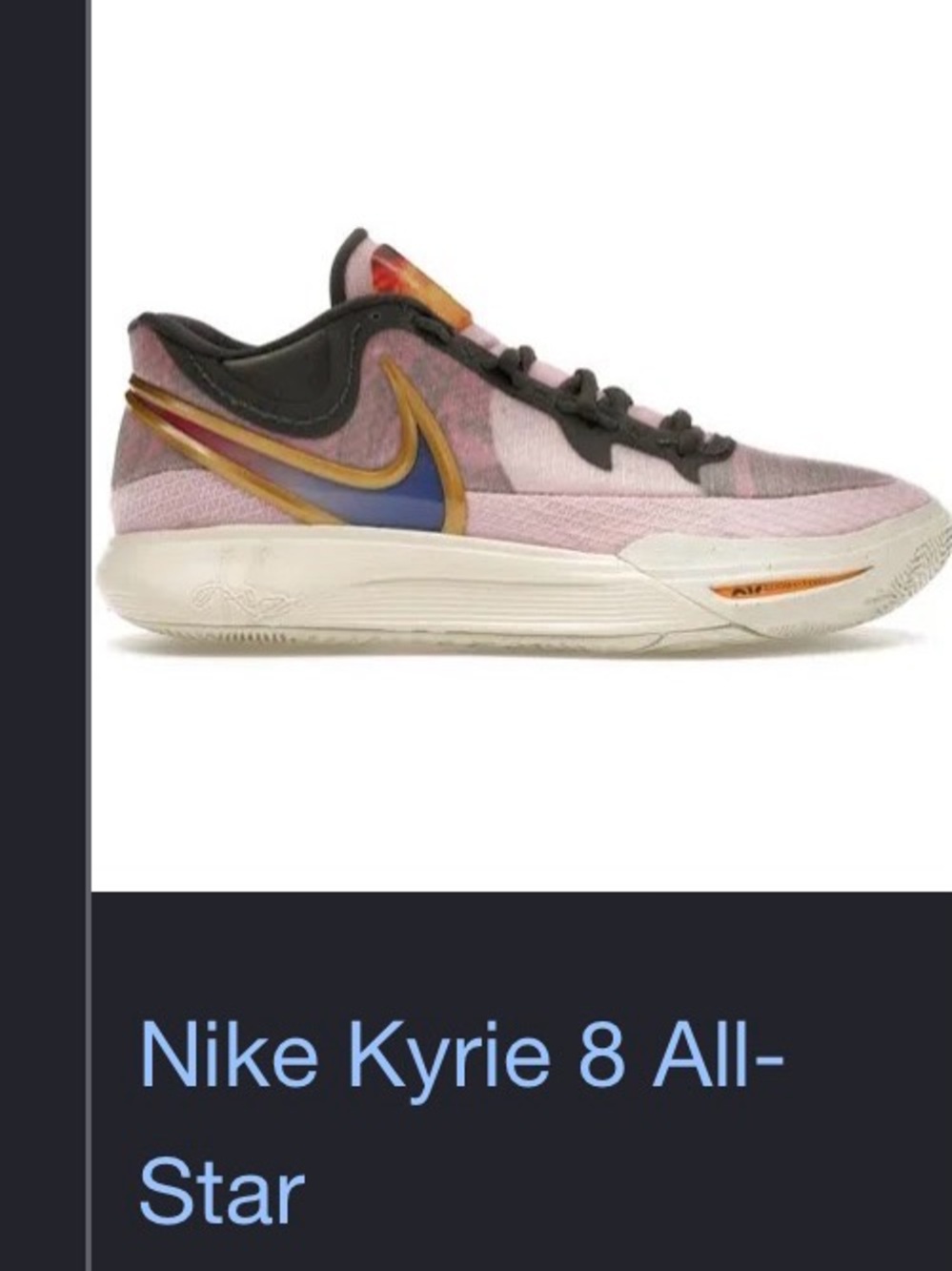 Kyrie 8 all star